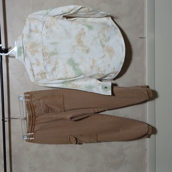 Wonder Nation size 8 boys top and bottom nice heavy material in the shirt - Picture 7 of 9